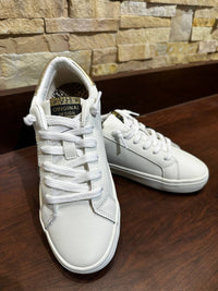 Vintage Havana - Women's Striped Low Top Sneaker
