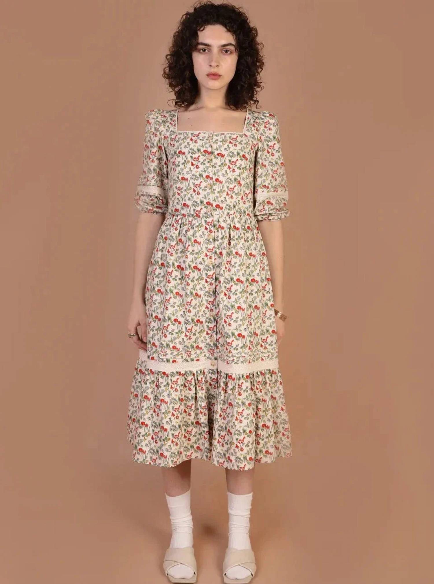 Meadows - Ixora Midi Dress