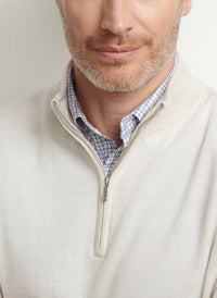 Peter Millar - Men's Autumn Crest Quarter Zip Sweater