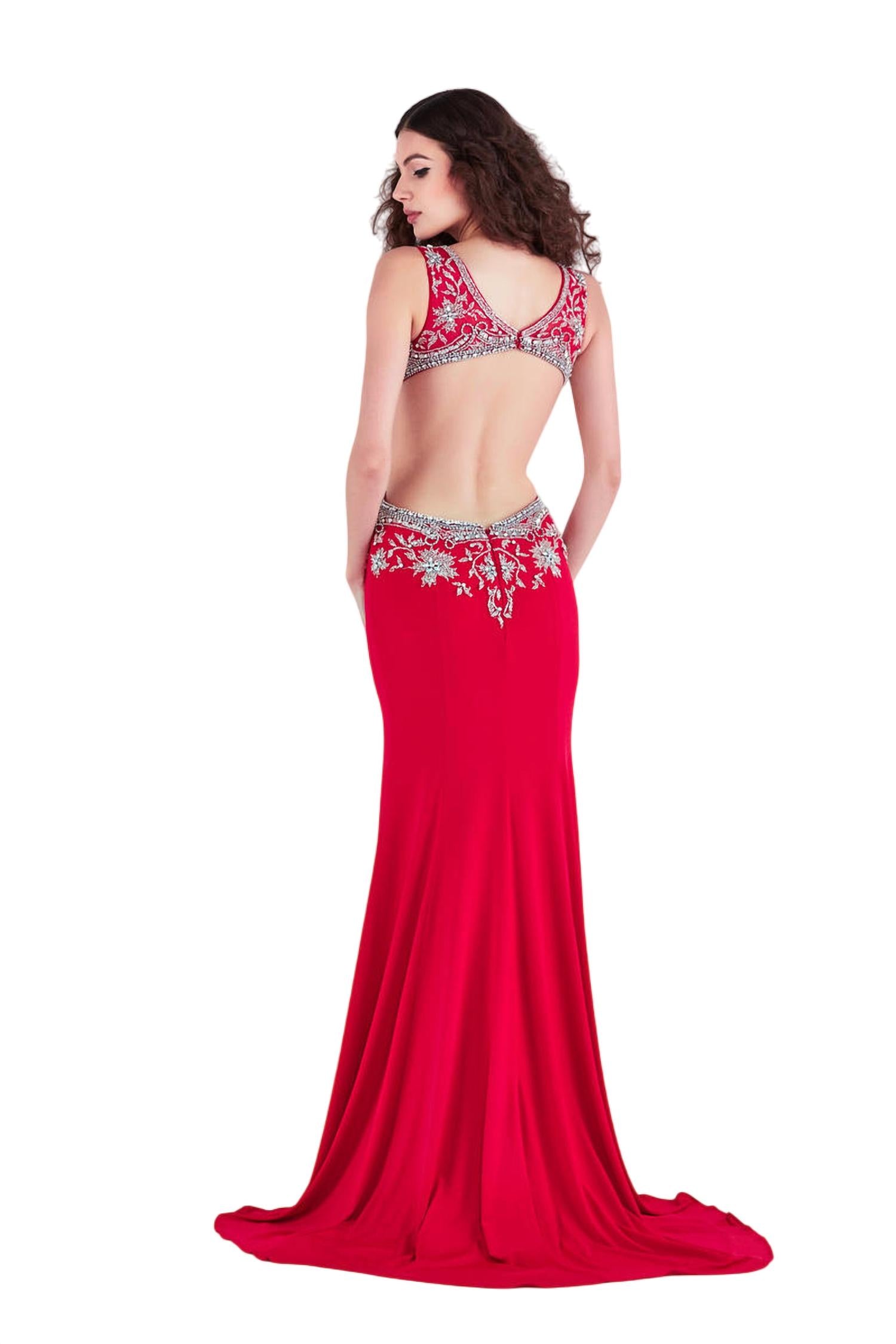 Angela & Alison - Sparkling Prom Dress