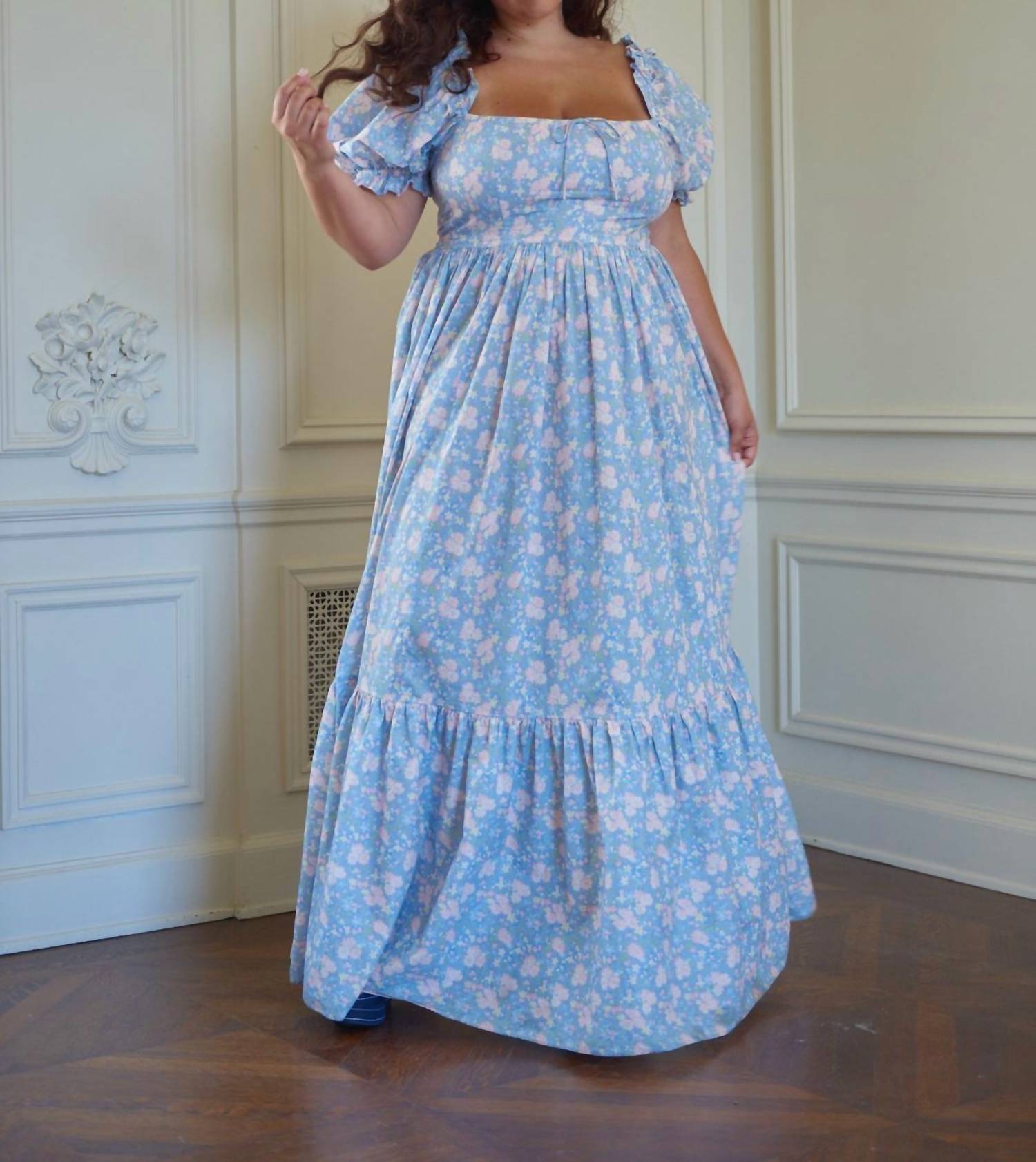 Selkie - Terrace Maxi Dress