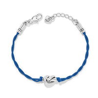 Brighton - Interlok Single Knot Leather Bracelet