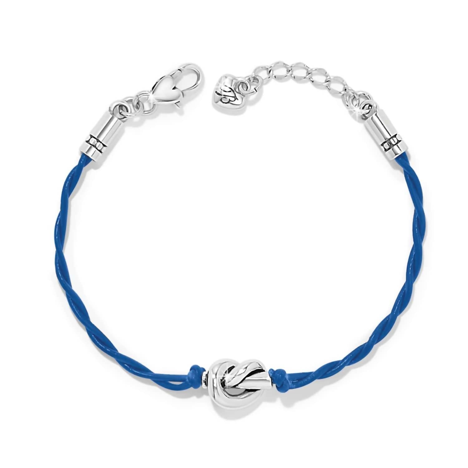 Brighton - Interlok Single Knot Leather Bracelet
