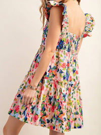 Kori - Sleeveless Floral Print Dress