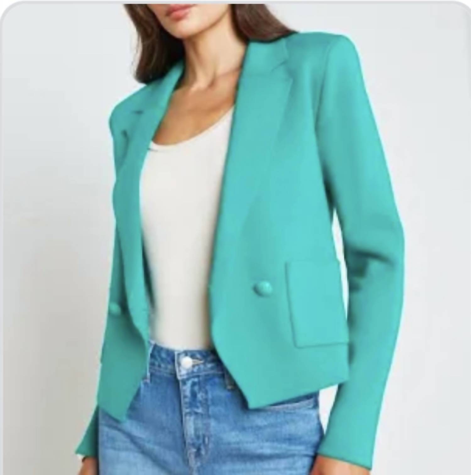 L'Agence - Sofia Knit Blazer