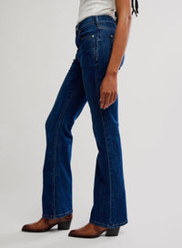 Free People - Double Knot High Rise Denim Jeans