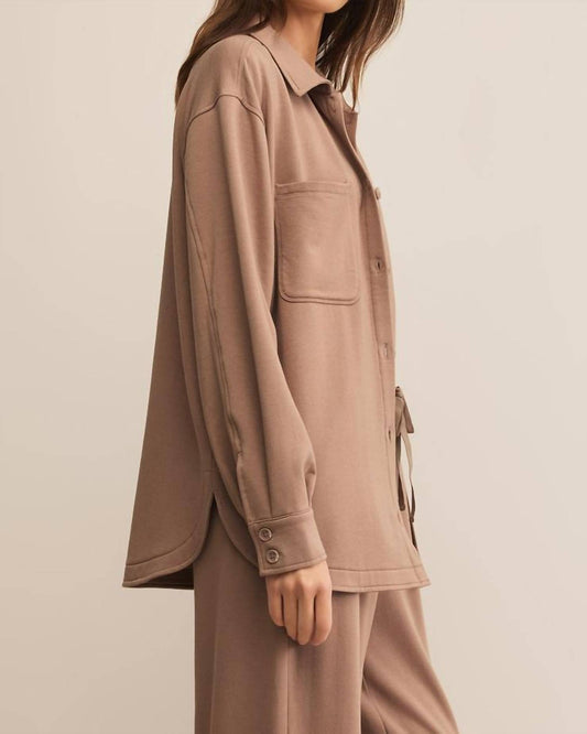 Z Supply - Layover Modal Fleece Button Up