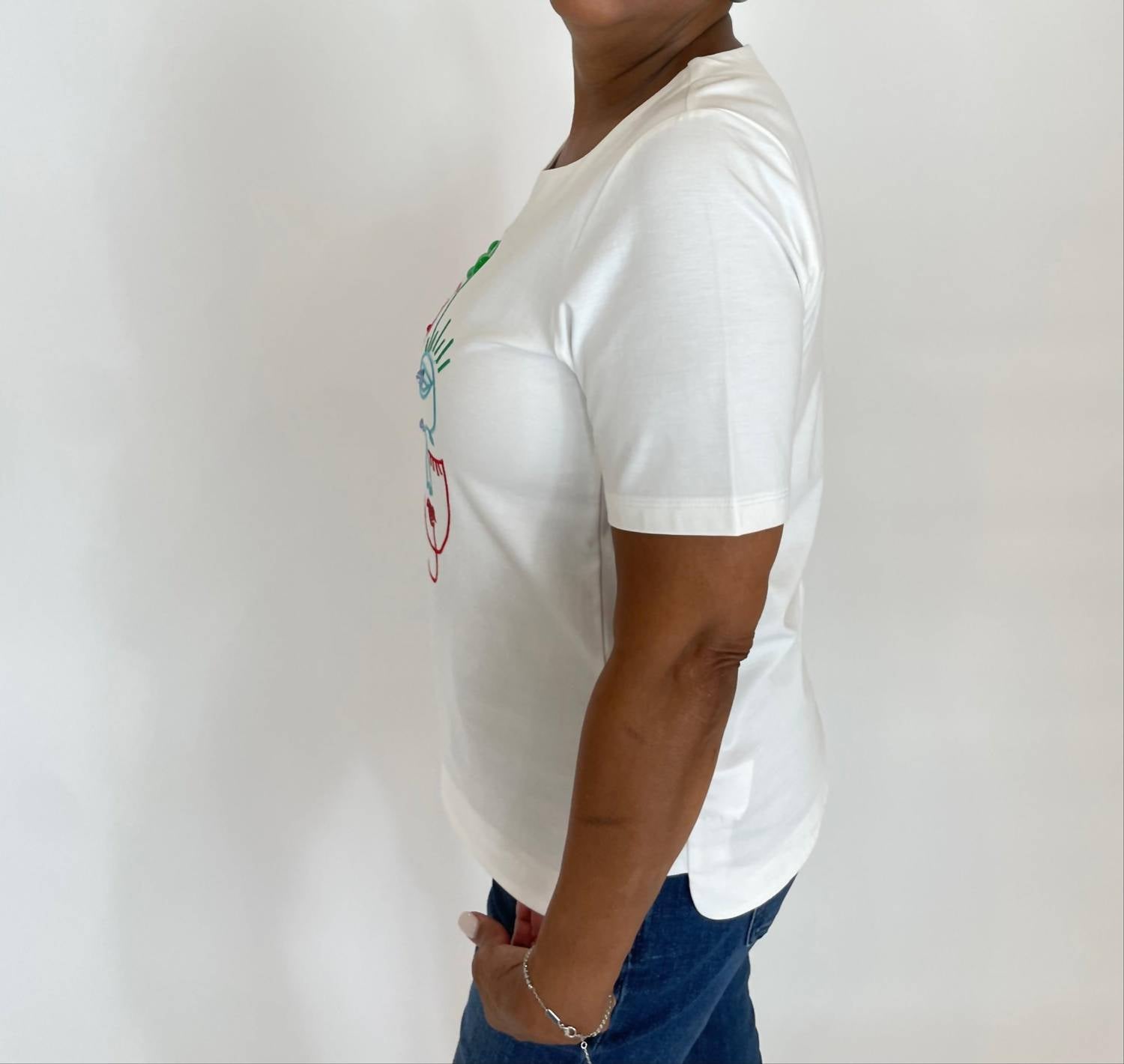 Leo Ugo - Daedra Faces Tee
