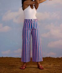 Sz Blockprints - Painter High Waist Pant