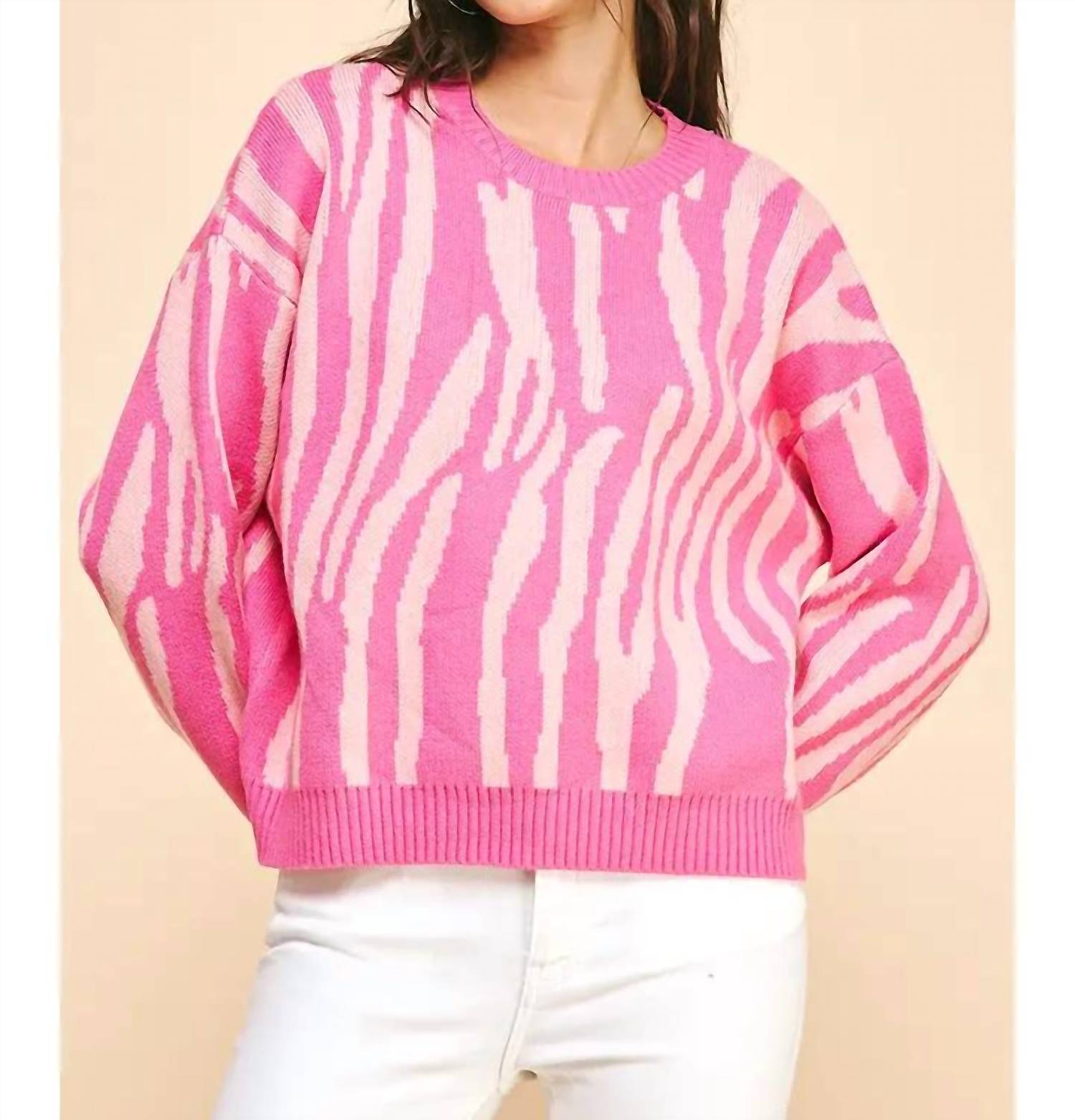 Pinch - Wild Thing Sweater
