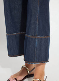 Lysse - Kaia Wide Leg Denim Pants