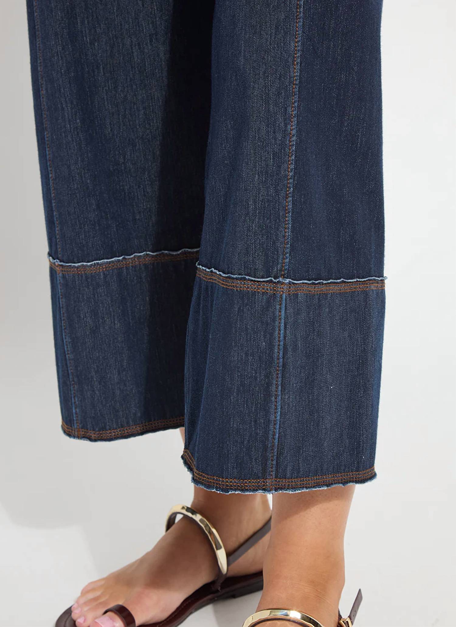 Lysse - Kaia Wide Leg Denim Pants