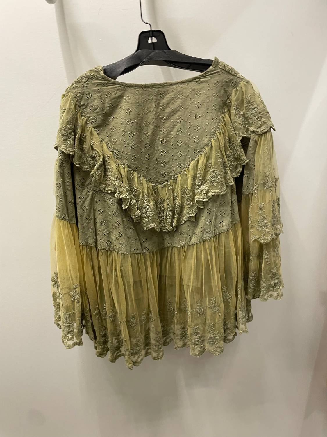 Paperlace - Women's Lacy Dream Button Blouse