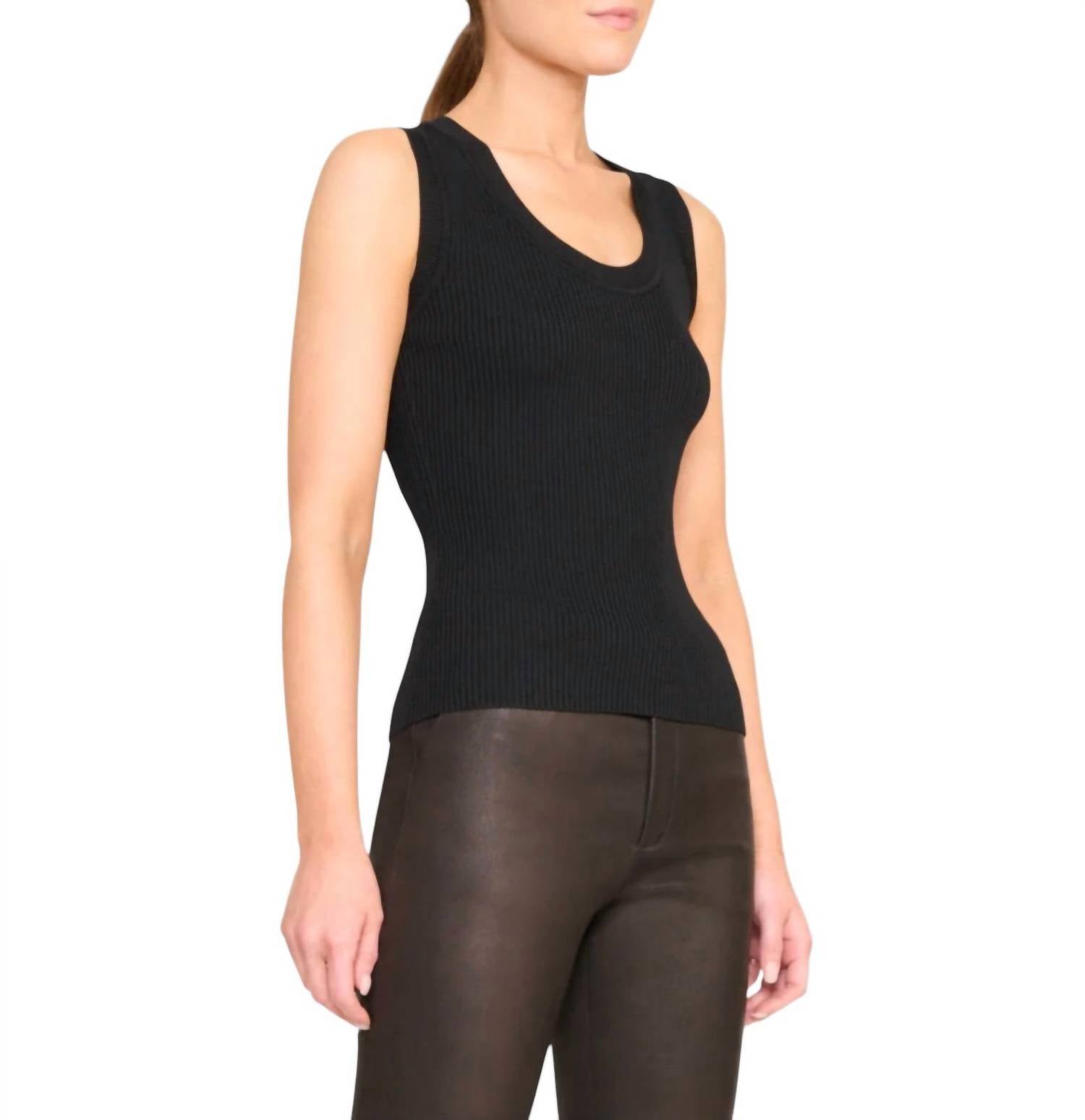 Staud - Juliette Sleeveless Top
