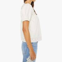 Mother - Memory Lane Puff Sleeve Blouse