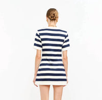 Sofie The Label - Classic Striped Mini Dress