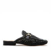 Diba True - Women's Cora Woven Leather Mules