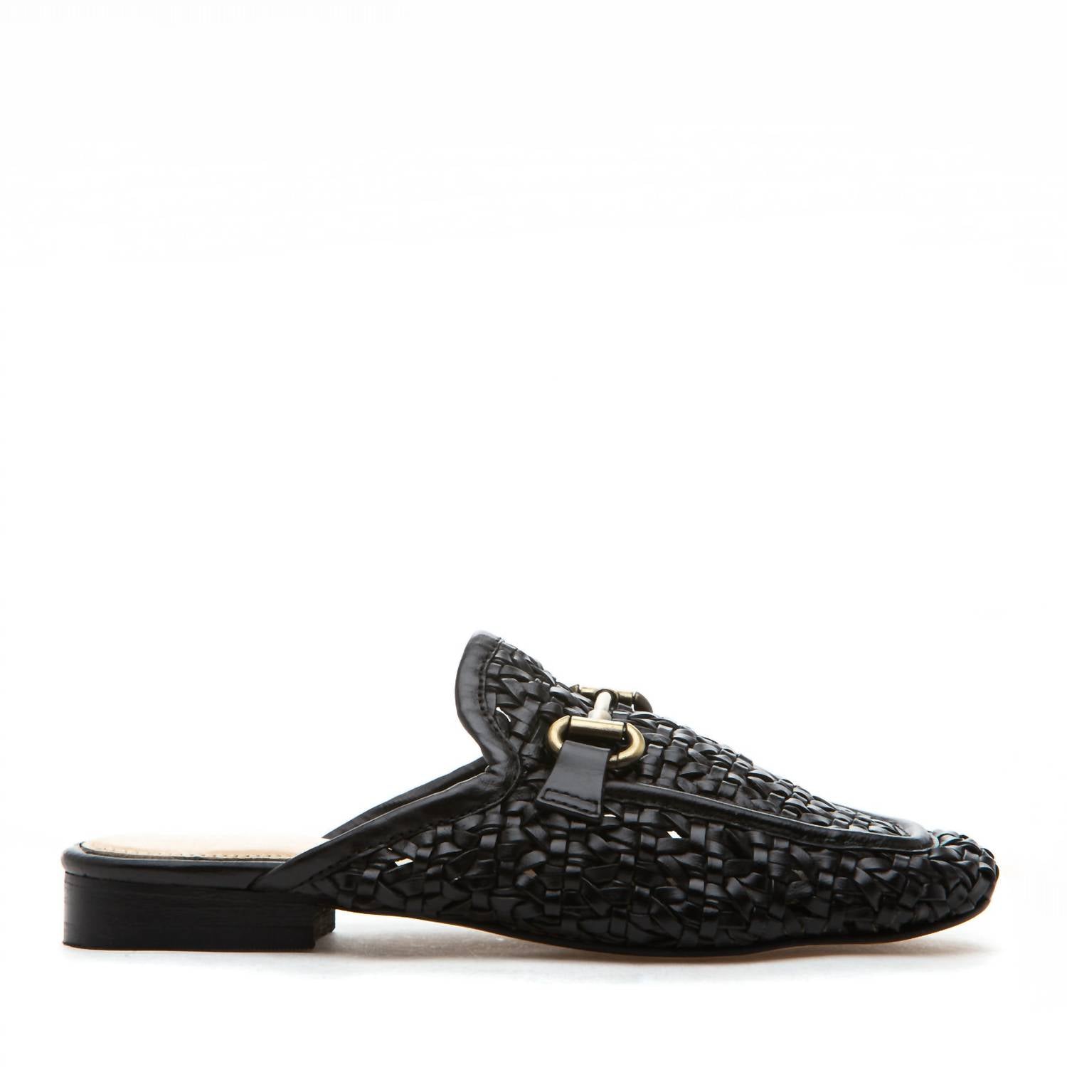 Diba True - Women's Cora Woven Leather Mules
