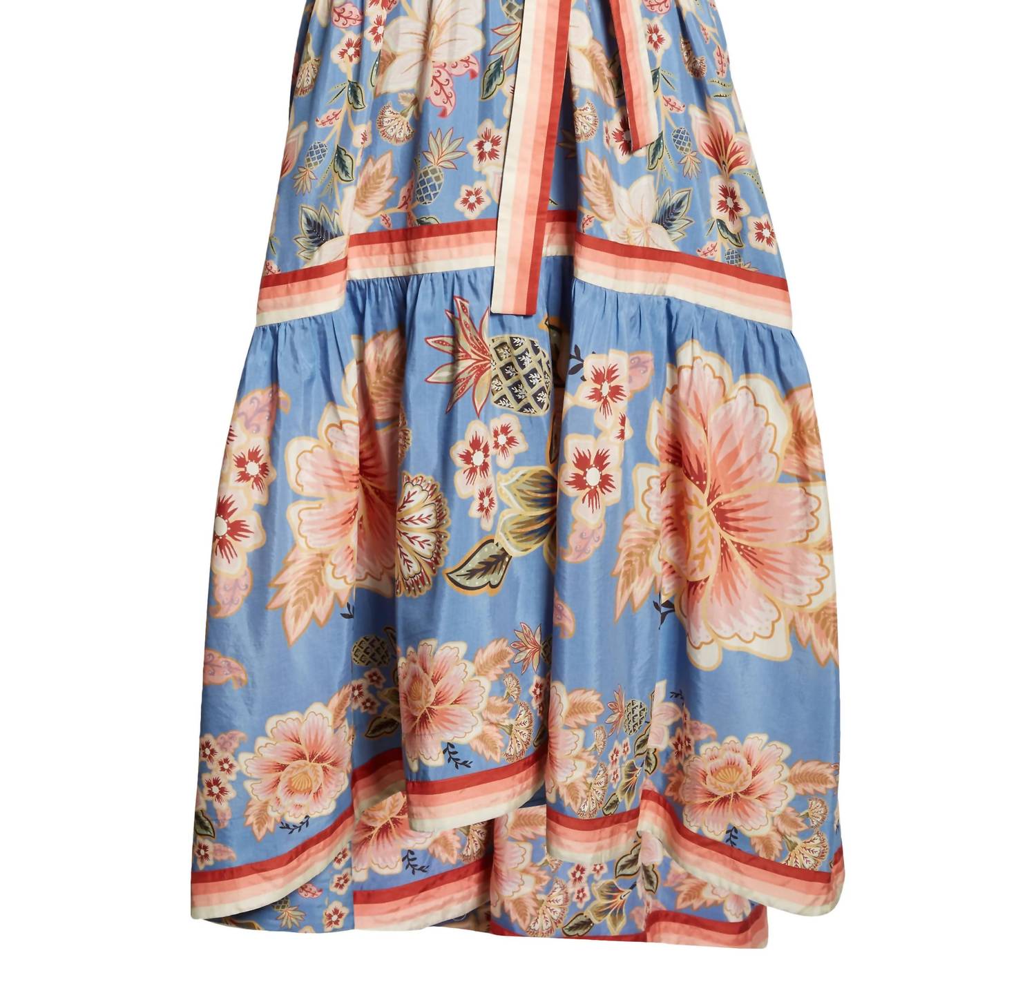 Farm Rio - Superbloom Tapestry V-neck Maxi Dress