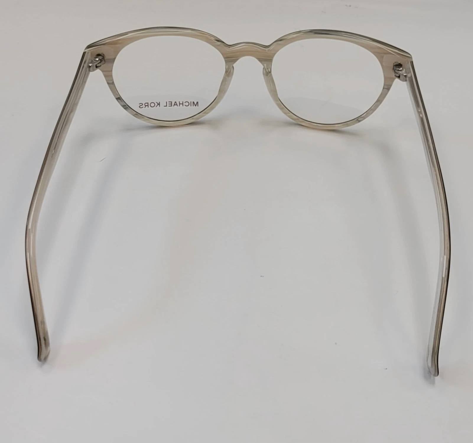Michael Kors - Unisex Mk811k Oval Eyeglasses