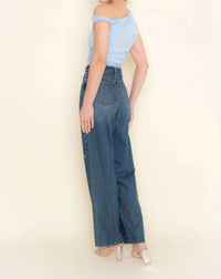 Fore - Callista High Waist Wide Leg Jeans