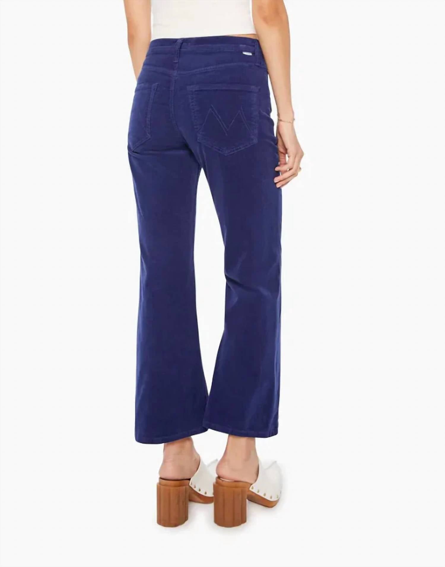 Mother - Bookie Flood High Rise Bootcut Jeans