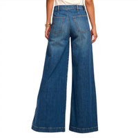 Ramy Brook - Women's Flores High-rise Wide Leg Jean