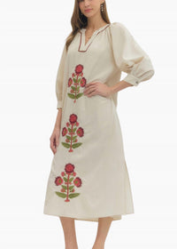 Entro - Katy Blockprint Dress
