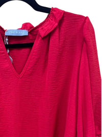 Pixi + Ivy - Women's Ruffle Neck Top