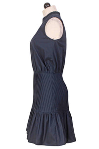 Kleid Women's Niza Mini Dress in navy - women's dress - detail view