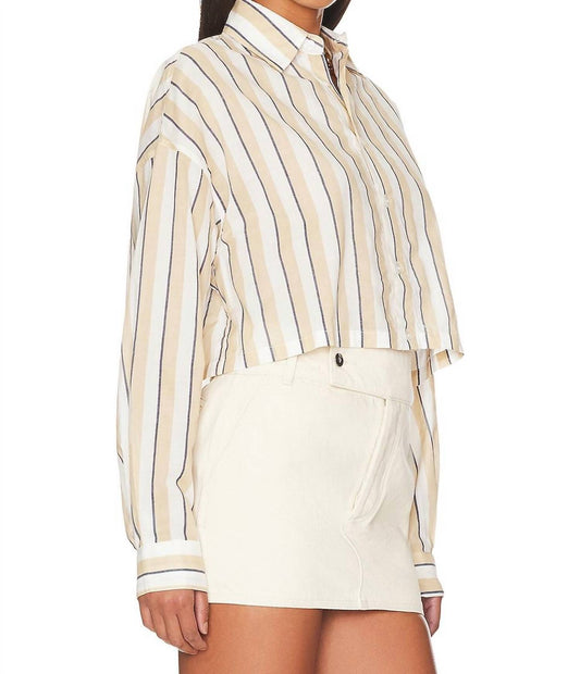 Blanca Luz - Thomas Striped Shirt