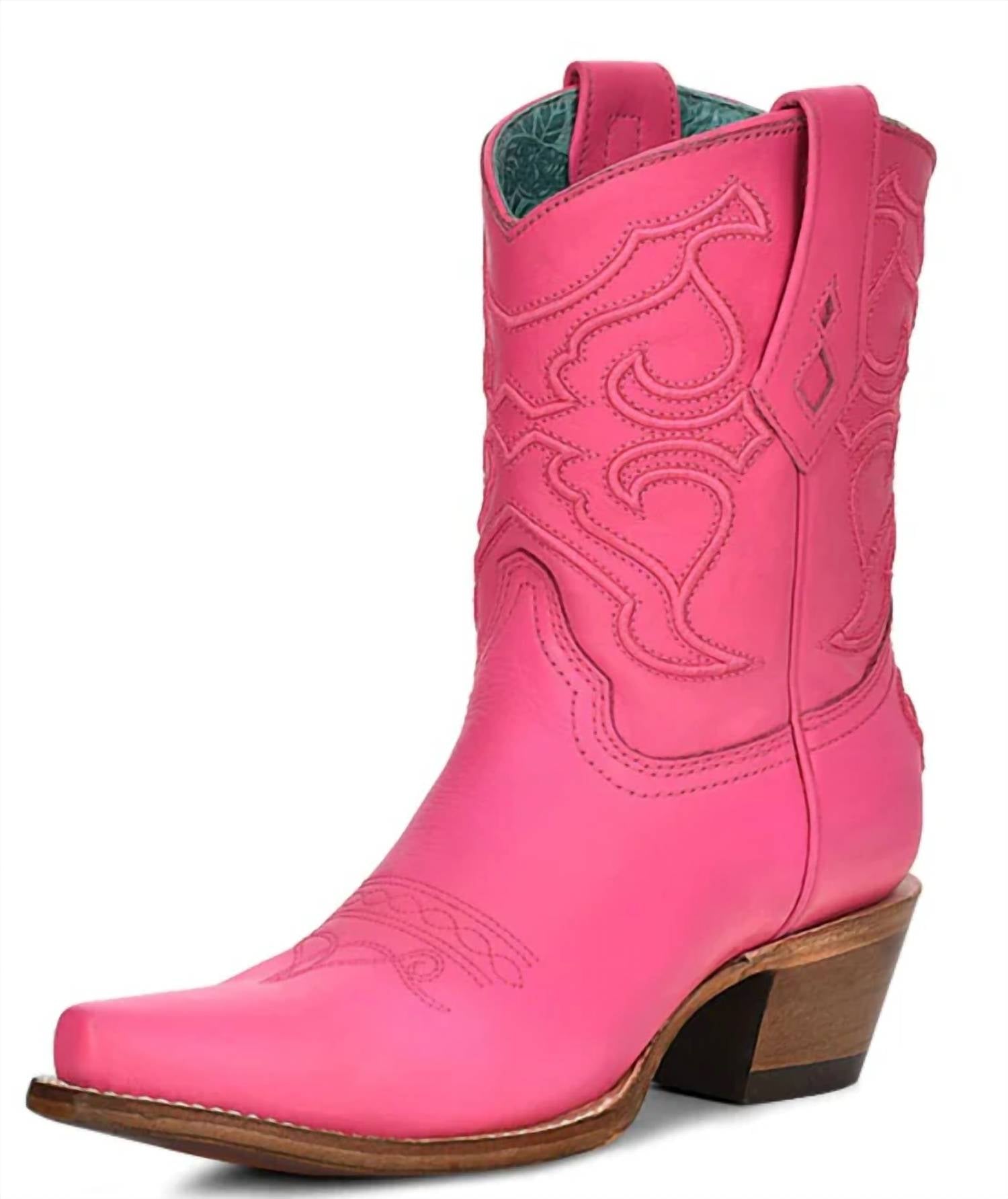 Corral - Women's Embroidery Ankle Boot