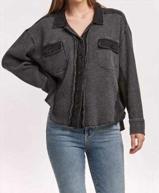 Dear John Denim - Foster Thermal Shirt Jacket