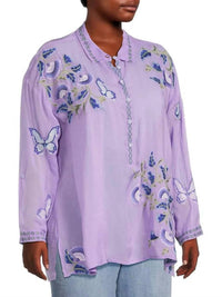 Johnny Was - Audrey Slim Tunic -Plus