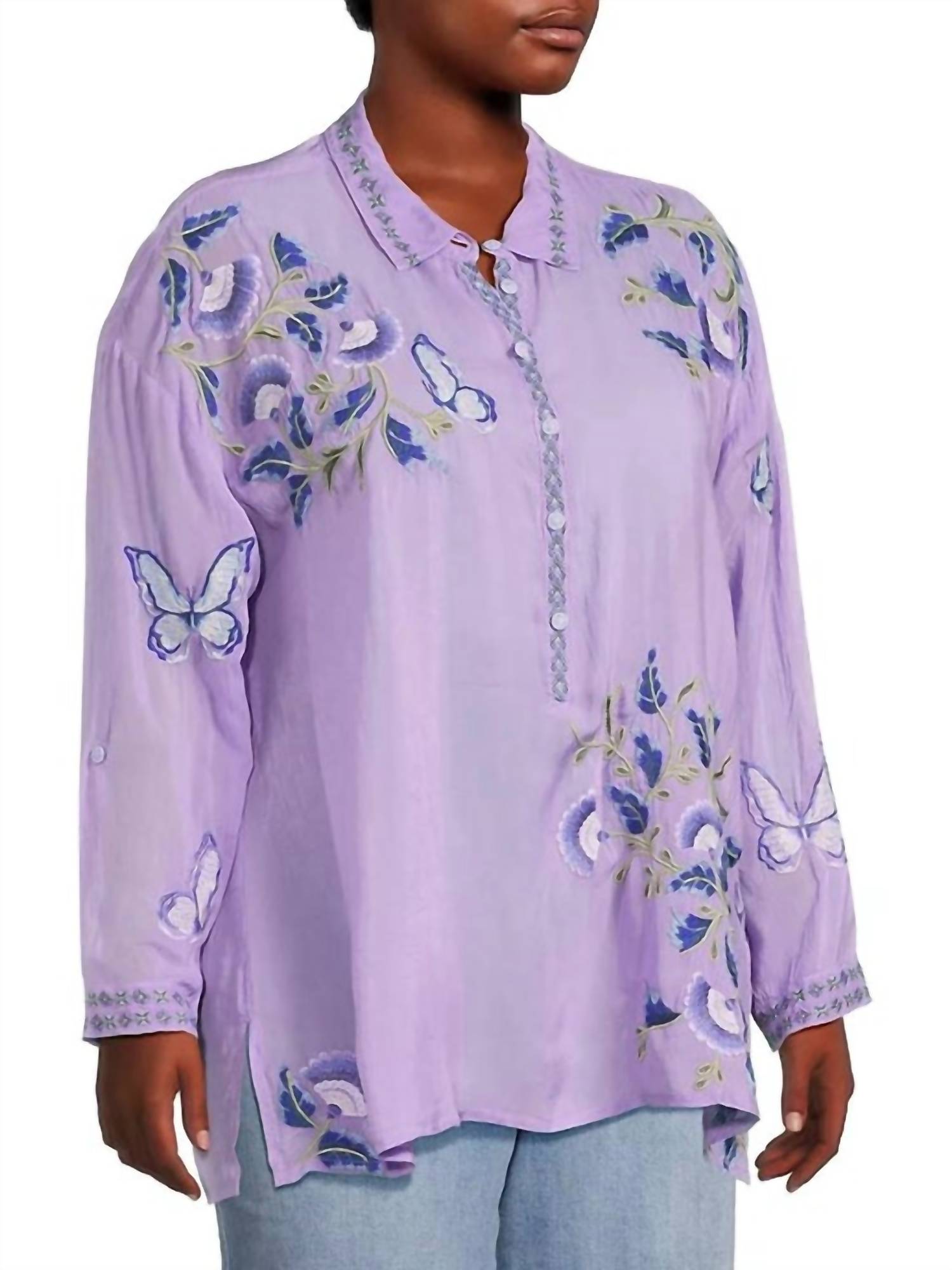 Johnny Was - Audrey Slim Tunic -Plus