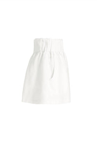 BONDI BORN Women's Universal Short in white - women's shorts - view 5