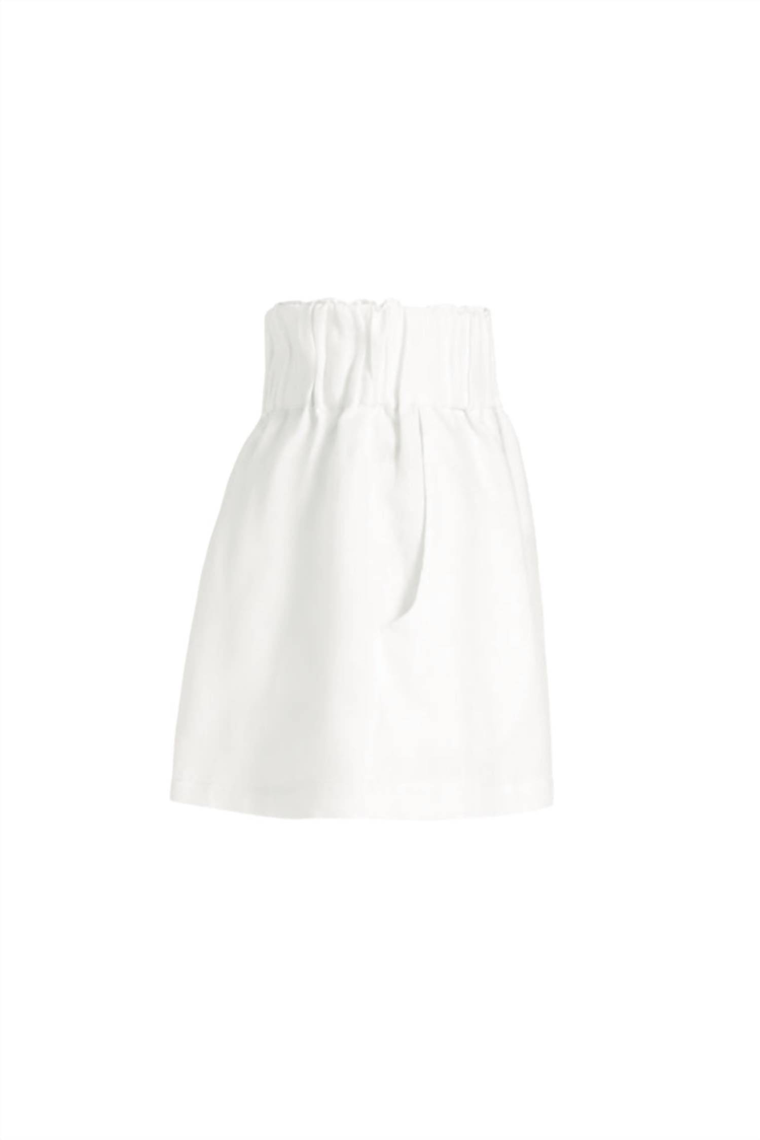 BONDI BORN Women's Universal Short in white - women's shorts - view 5