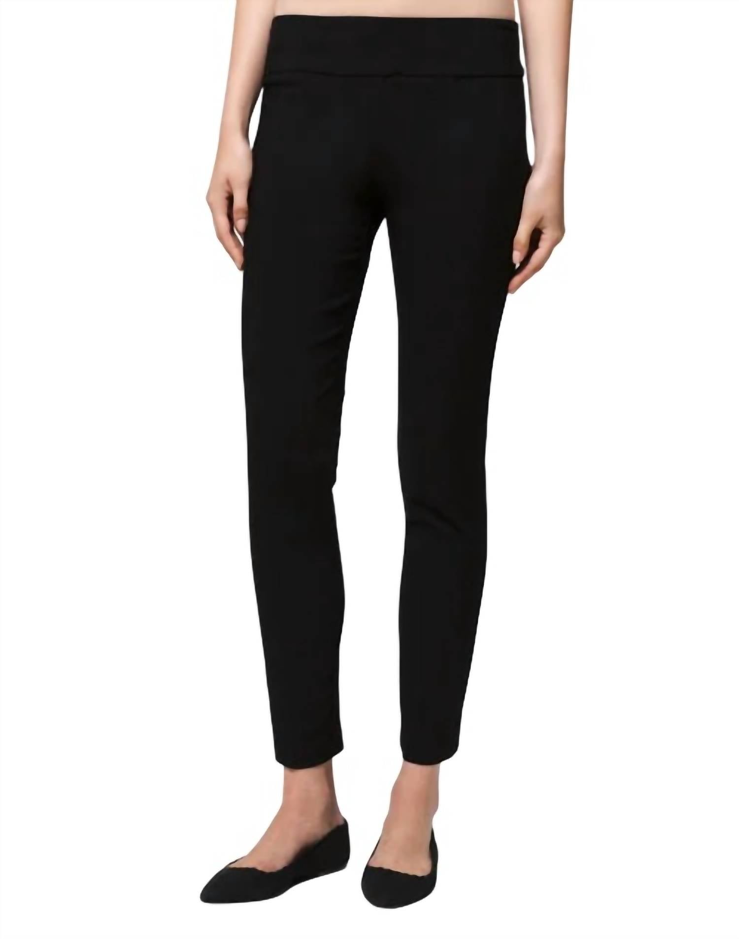 Elliott Lauren - Ankle Pants With Back Slit