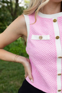 Voy - Barbie Girl Banded Top