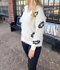 Rowdy Crowd - Silverton Aztec Sweater