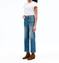 Slvrlake - High-rise Grace Crop Jeans