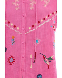 Johnny Was - PAULINA JOSIY SHIRT