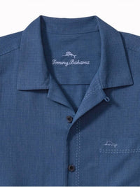 Tommy Bahama - Coastal Breeze Check Islandzone Camp Shirt