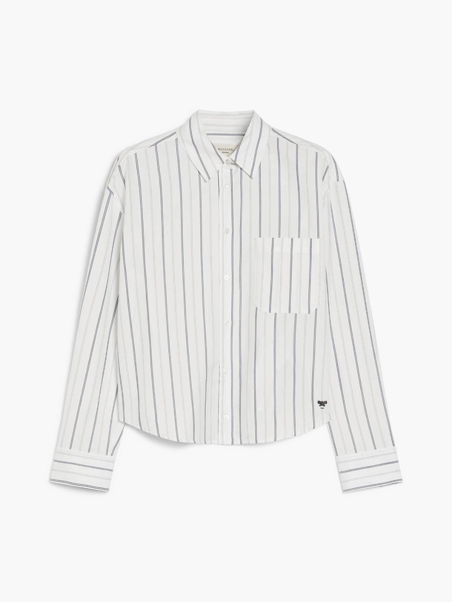 Weekend Max Mara - Rubiera Stripe Oxford Shirt