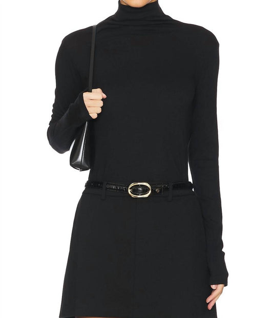Vince - Essential Long Sleeve Turtleneck Top