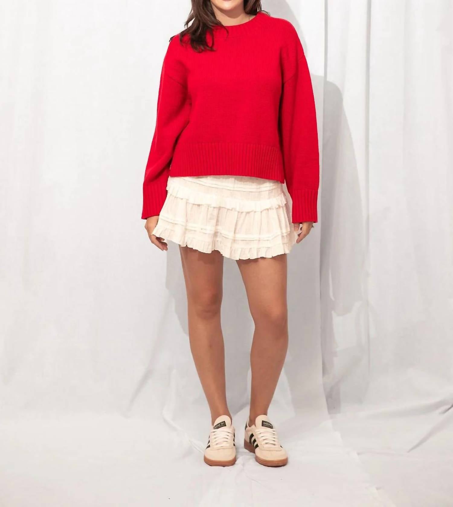 Mod Ref - Asher Crewneck Sweater