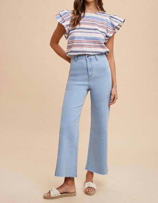 Anniewear - The Jane Stretchy Cropped Jean