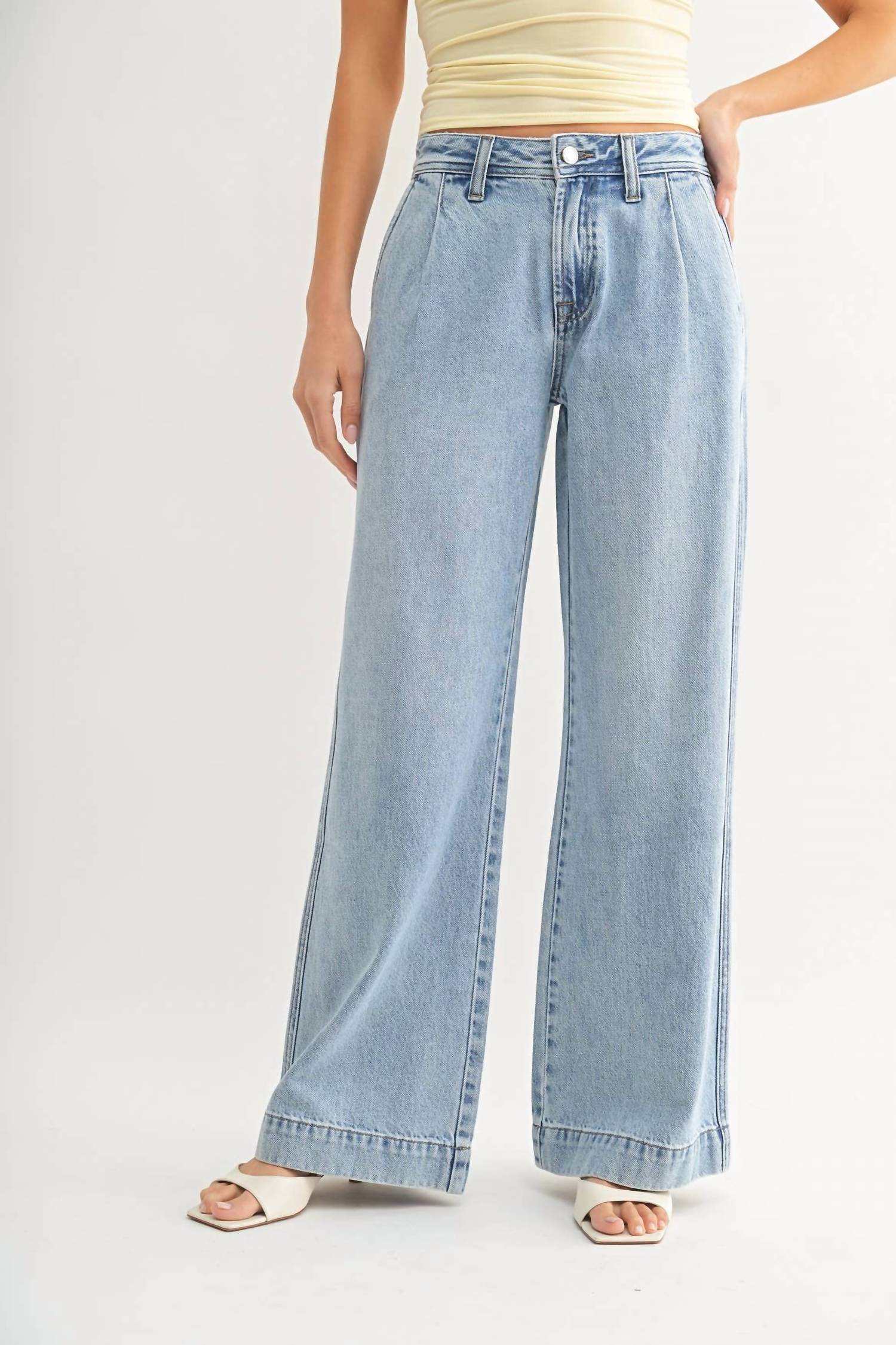 Jbd. - Lightweight Drapey Relaxed Trouser