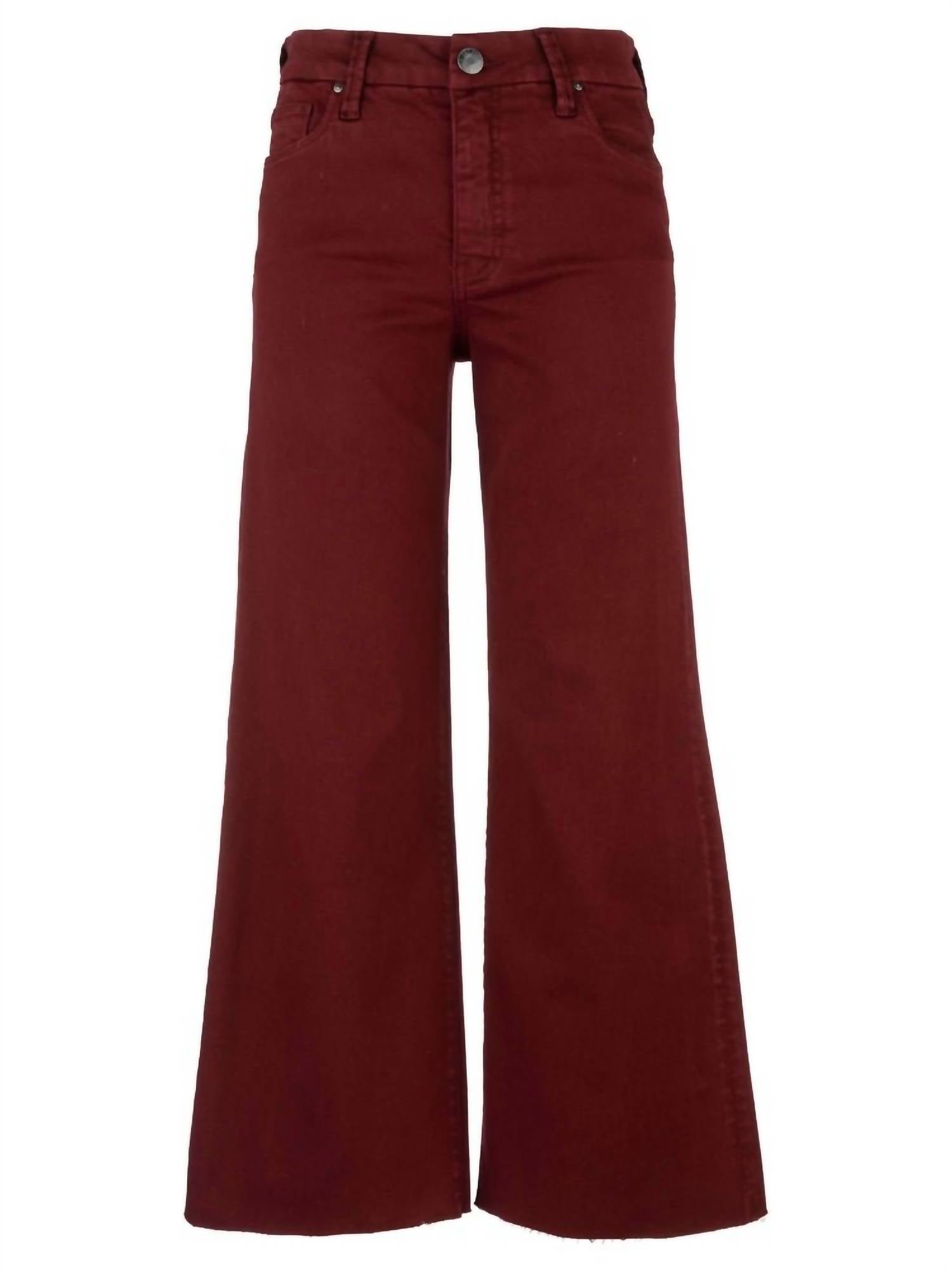 Kut From The Kloth - Women's Meg High Rise Wide Leg Jeans