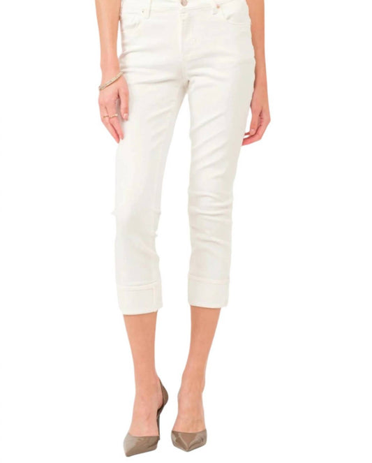 Dear John Denim - Blaire Cuffed Slim Straight Jeans